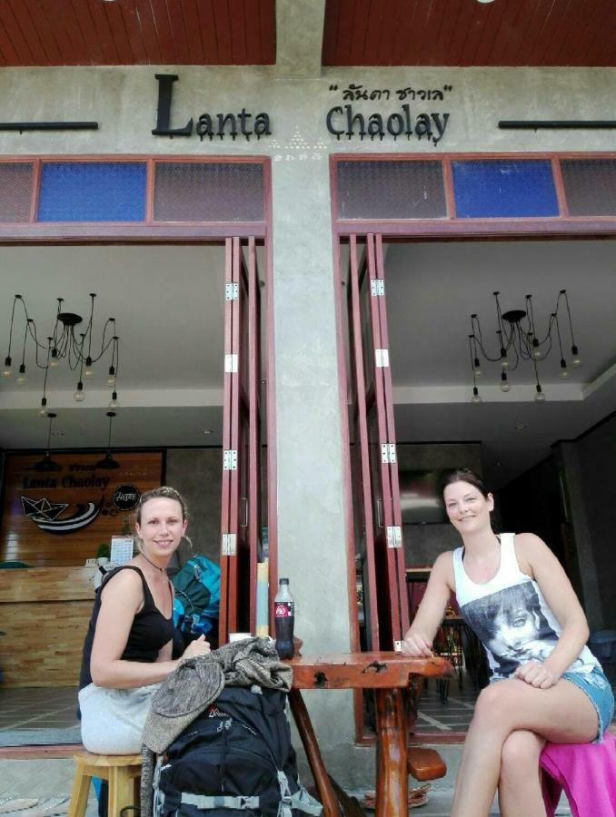 Lanta Chaolay Hostel Koh Lanta Bagian luar foto