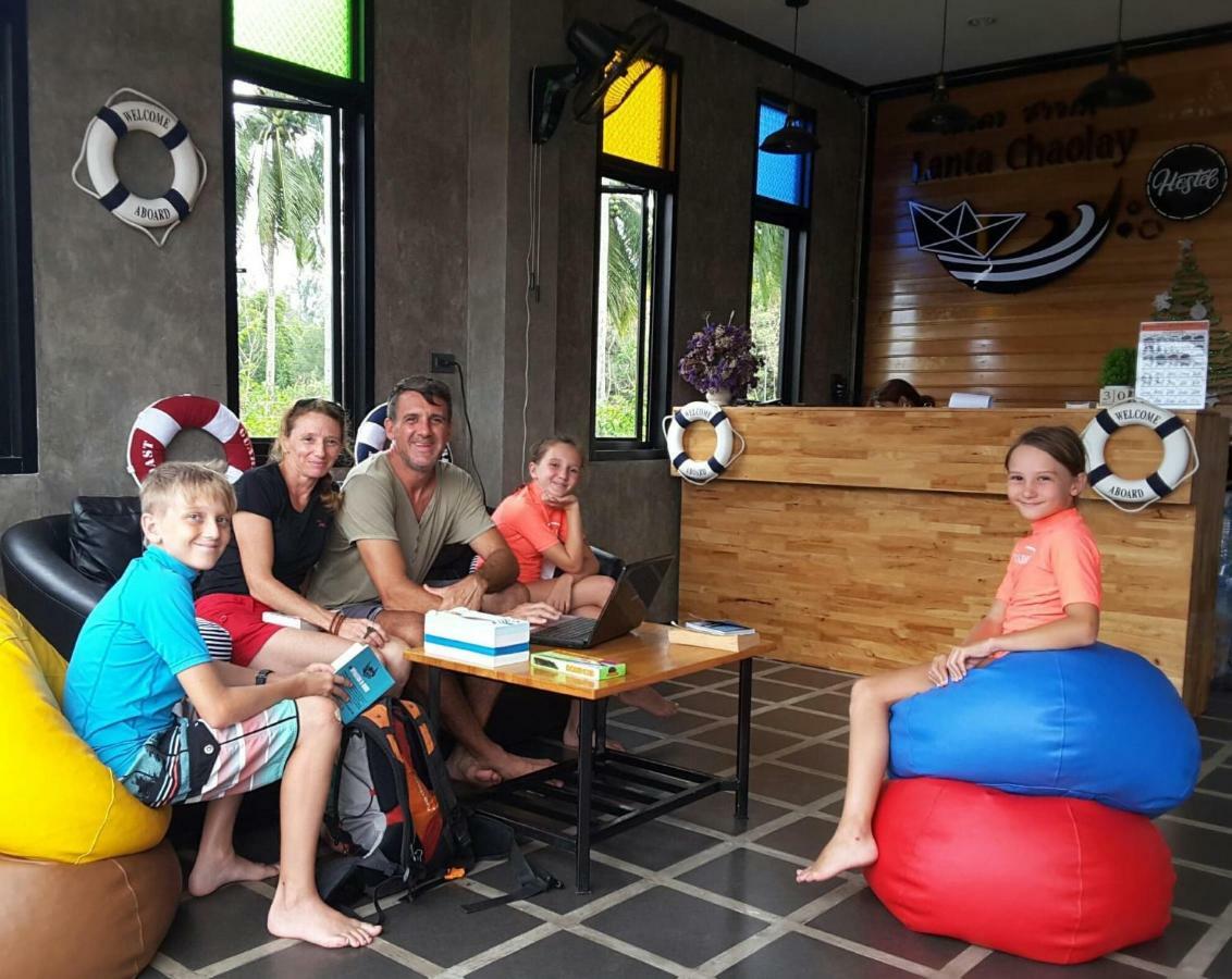 Lanta Chaolay Hostel Koh Lanta Bagian luar foto